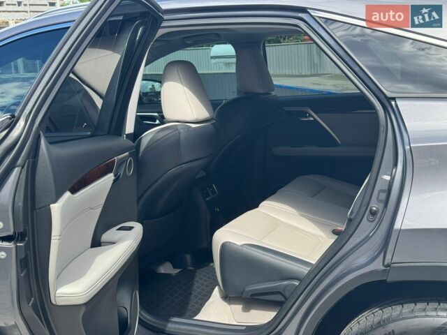Сірий Лексус РХ, об'ємом двигуна 3.46 л та пробігом 134 тис. км за 35200 $, фото 28 на Automoto.ua