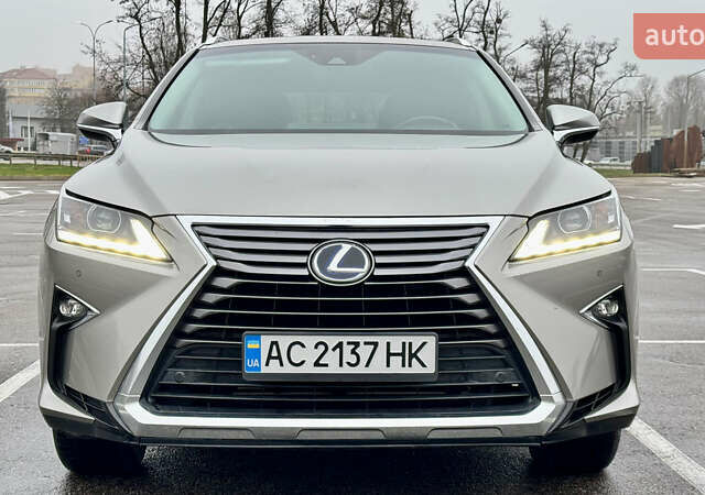 Сірий Лексус РХ, об'ємом двигуна 3.46 л та пробігом 114 тис. км за 37000 $, фото 1 на Automoto.ua