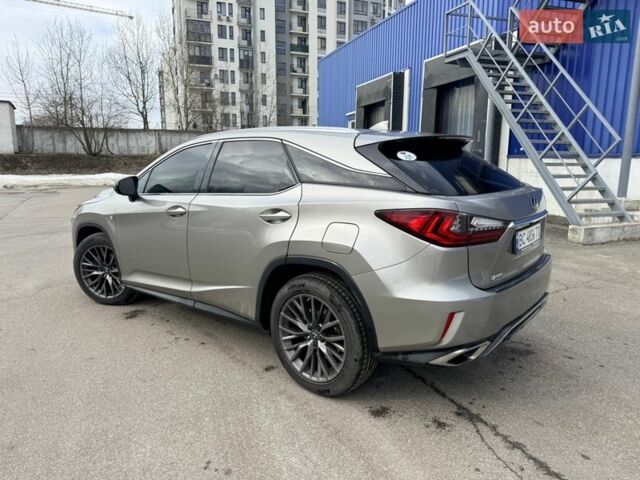 Серый Лексус РХ, объемом двигателя 3.46 л и пробегом 138 тыс. км за 34900 $, фото 2 на Automoto.ua