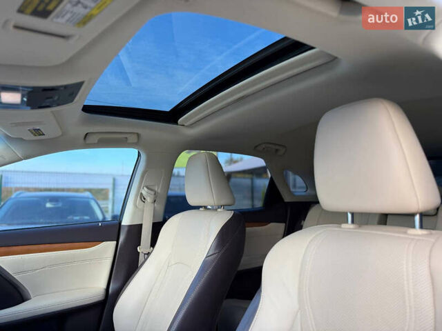 Серый Лексус РХ, объемом двигателя 3.5 л и пробегом 47 тыс. км за 29999 $, фото 17 на Automoto.ua