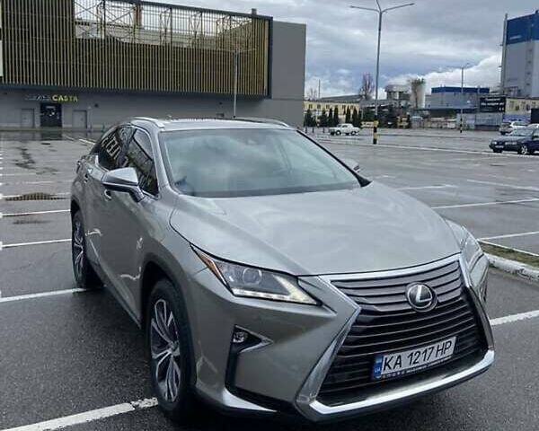 Серый Лексус РХ, объемом двигателя 3.46 л и пробегом 120 тыс. км за 31000 $, фото 9 на Automoto.ua