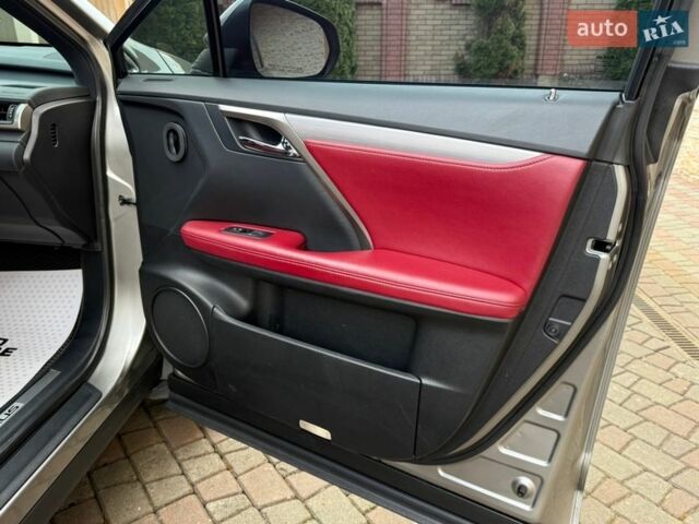 Сірий Лексус РХ, об'ємом двигуна 3.5 л та пробігом 133 тис. км за 31900 $, фото 42 на Automoto.ua