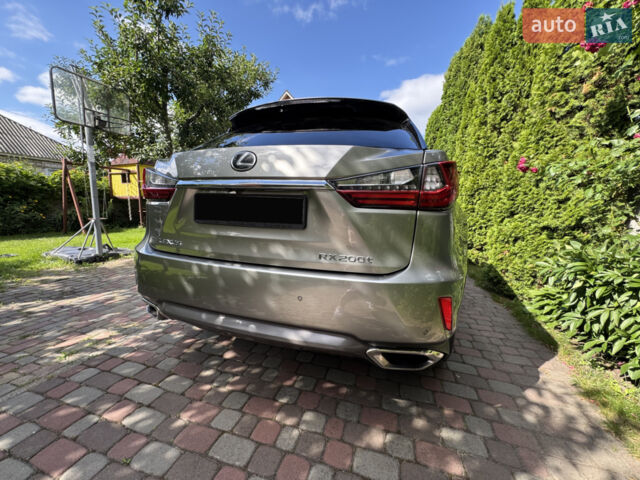 Сірий Лексус РХ, об'ємом двигуна 2 л та пробігом 119 тис. км за 34500 $, фото 8 на Automoto.ua