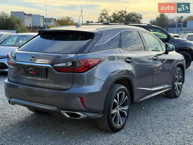 Серый Лексус РХ, объемом двигателя 3.5 л и пробегом 47 тыс. км за 29999 $, фото 4 на Automoto.ua