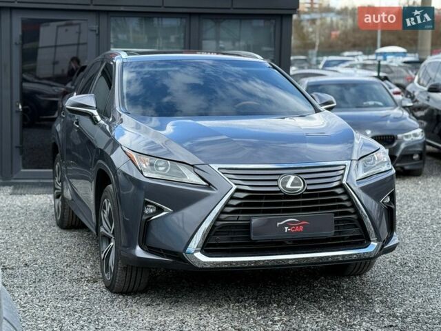 Сірий Лексус РХ, об'ємом двигуна 3.46 л та пробігом 48 тис. км за 27700 $, фото 2 на Automoto.ua