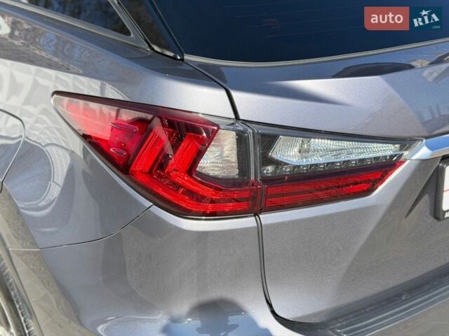 Серый Лексус РХ, объемом двигателя 3.46 л и пробегом 85 тыс. км за 27900 $, фото 11 на Automoto.ua