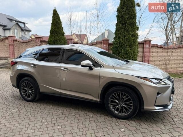 Сірий Лексус РХ, об'ємом двигуна 3.5 л та пробігом 133 тис. км за 31900 $, фото 5 на Automoto.ua