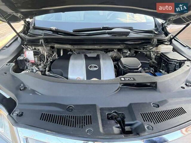 Серый Лексус РХ, объемом двигателя 3.46 л и пробегом 111 тыс. км за 29800 $, фото 6 на Automoto.ua