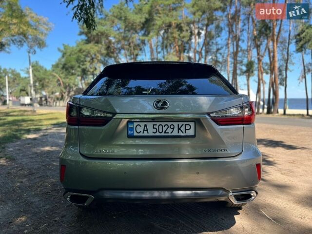 Серый Лексус РХ, объемом двигателя 2 л и пробегом 124 тыс. км за 29000 $, фото 10 на Automoto.ua