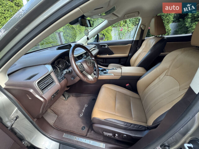 Сірий Лексус РХ, об'ємом двигуна 2 л та пробігом 119 тис. км за 34500 $, фото 13 на Automoto.ua