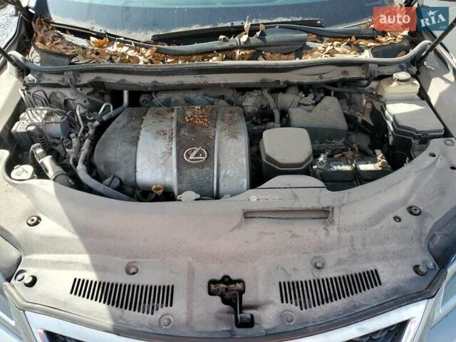 Сірий Лексус РХ, об'ємом двигуна 3.46 л та пробігом 39 тис. км за 10600 $, фото 11 на Automoto.ua