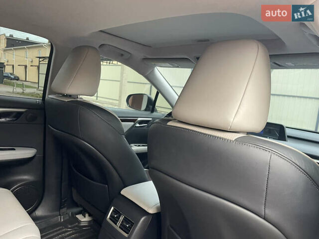 Серый Лексус РХ, объемом двигателя 3.46 л и пробегом 81 тыс. км за 29900 $, фото 8 на Automoto.ua