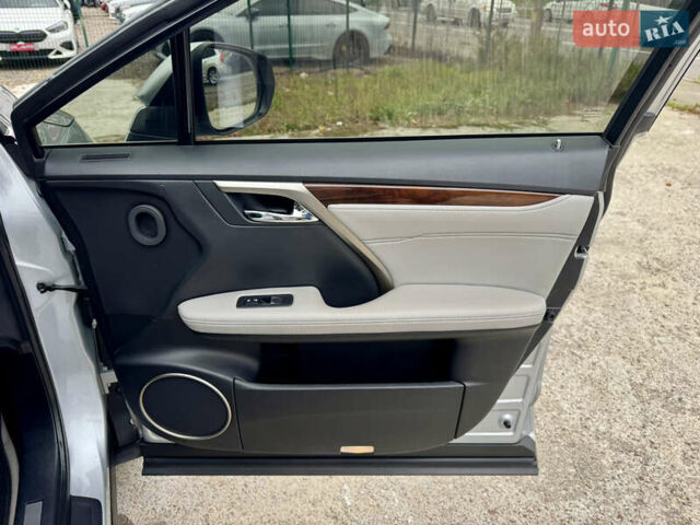 Сірий Лексус РХ, об'ємом двигуна 3.46 л та пробігом 162 тис. км за 30800 $, фото 45 на Automoto.ua