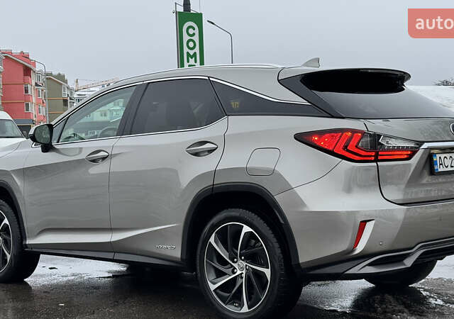 Серый Лексус РХ, объемом двигателя 3.46 л и пробегом 113 тыс. км за 35000 $, фото 7 на Automoto.ua