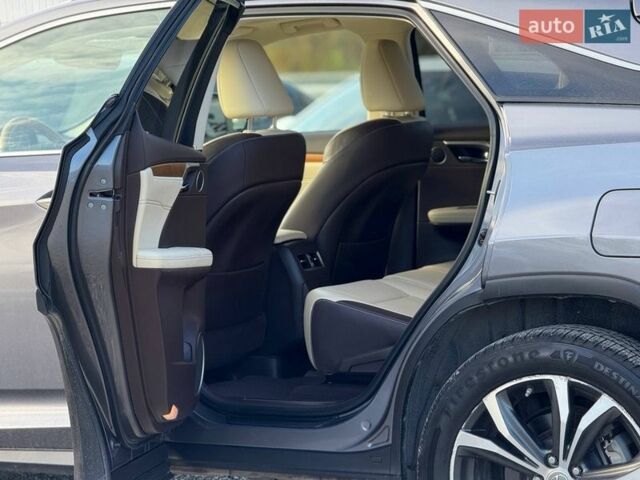 Сірий Лексус РХ, об'ємом двигуна 3.46 л та пробігом 48 тис. км за 27700 $, фото 12 на Automoto.ua