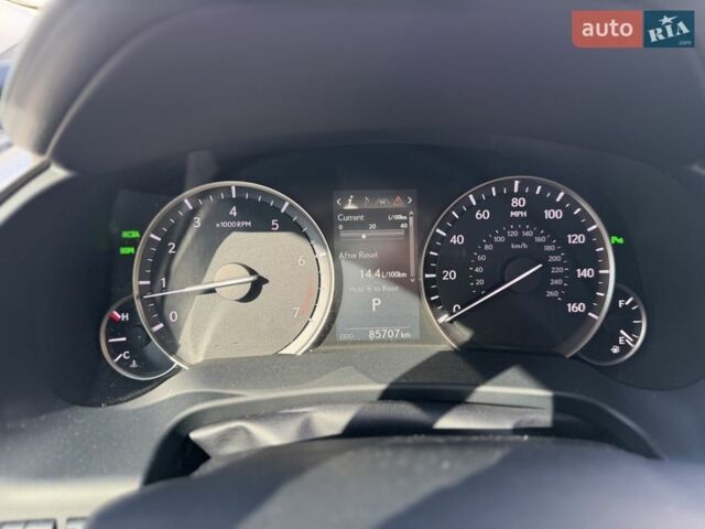 Серый Лексус РХ, объемом двигателя 3.46 л и пробегом 85 тыс. км за 27900 $, фото 30 на Automoto.ua