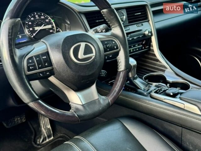 Серый Лексус РХ, объемом двигателя 3.46 л и пробегом 113 тыс. км за 35000 $, фото 33 на Automoto.ua