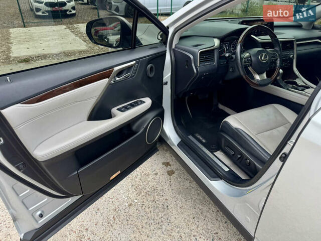 Сірий Лексус РХ, об'ємом двигуна 3.46 л та пробігом 162 тис. км за 30800 $, фото 25 на Automoto.ua