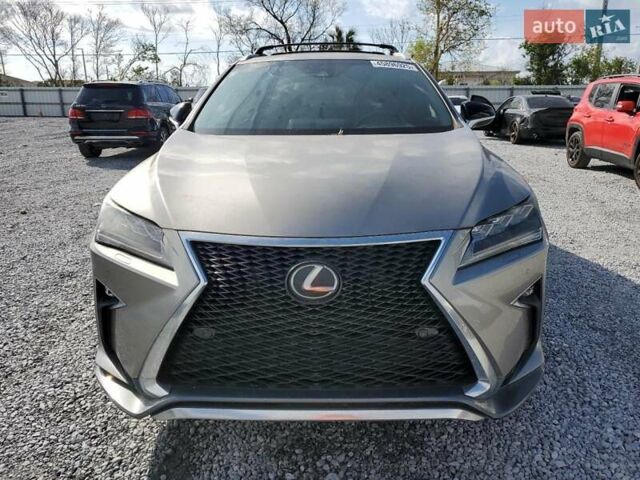 Сірий Лексус РХ, об'ємом двигуна 3.46 л та пробігом 39 тис. км за 10400 $, фото 4 на Automoto.ua