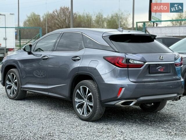 Сірий Лексус РХ, об'ємом двигуна 3.46 л та пробігом 48 тис. км за 27700 $, фото 5 на Automoto.ua