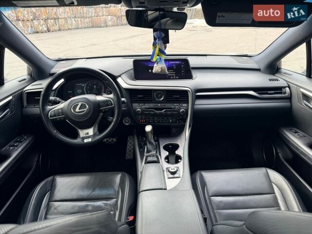 Серый Лексус РХ, объемом двигателя 3.46 л и пробегом 138 тыс. км за 34900 $, фото 8 на Automoto.ua
