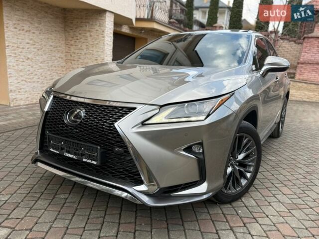 Сірий Лексус РХ, об'ємом двигуна 3.5 л та пробігом 133 тис. км за 31900 $, фото 1 на Automoto.ua