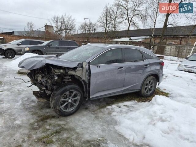 Серый Лексус РХ, объемом двигателя 3.46 л и пробегом 130 тыс. км за 8000 $, фото 2 на Automoto.ua
