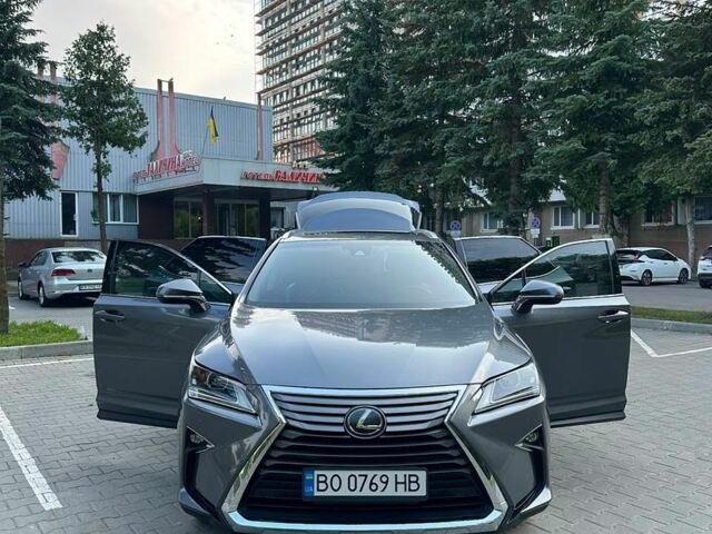 Сірий Лексус РХ, об'ємом двигуна 3.46 л та пробігом 51 тис. км за 27000 $, фото 2 на Automoto.ua
