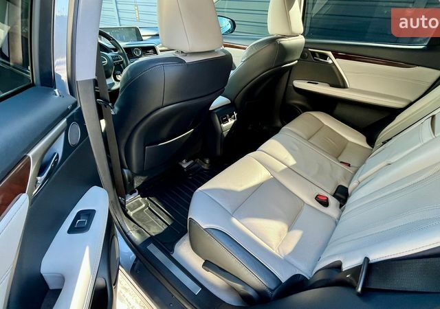 Сірий Лексус РХ, об'ємом двигуна 3.46 л та пробігом 85 тис. км за 28000 $, фото 10 на Automoto.ua