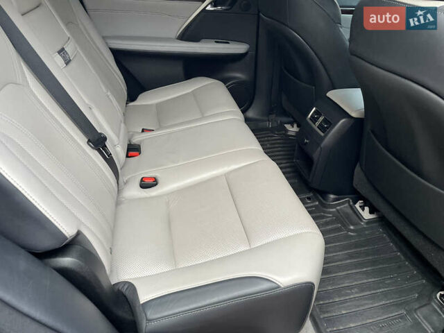 Серый Лексус РХ, объемом двигателя 3.46 л и пробегом 81 тыс. км за 29900 $, фото 7 на Automoto.ua