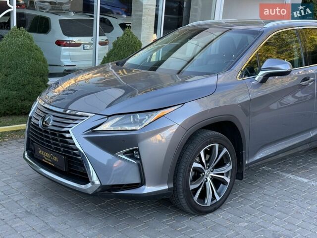 Сірий Лексус РХ, об'ємом двигуна 3.46 л та пробігом 140 тис. км за 26900 $, фото 7 на Automoto.ua