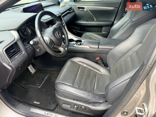 Серый Лексус РХ, объемом двигателя 3.46 л и пробегом 138 тыс. км за 34900 $, фото 7 на Automoto.ua