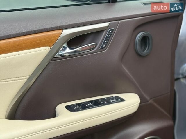 Сірий Лексус РХ, об'ємом двигуна 3.46 л та пробігом 48 тис. км за 27700 $, фото 11 на Automoto.ua