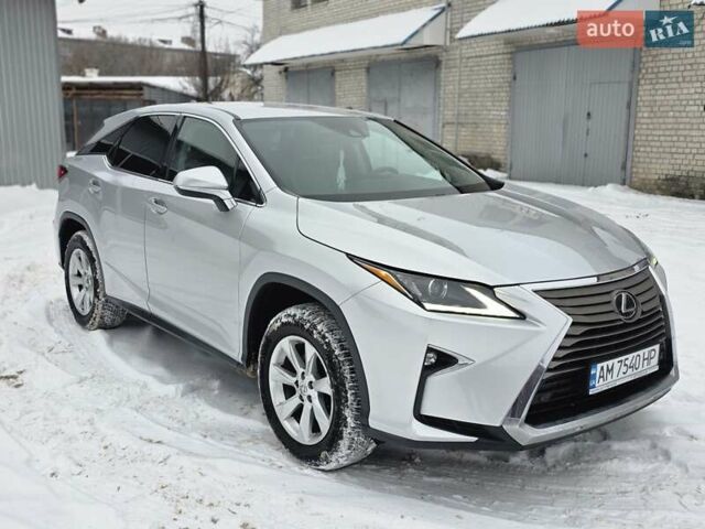 Сірий Лексус РХ, об'ємом двигуна 3.46 л та пробігом 213 тис. км за 26500 $, фото 4 на Automoto.ua