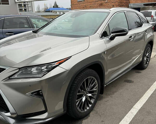 Сірий Лексус РХ, об'ємом двигуна 2 л та пробігом 82 тис. км за 40000 $, фото 2 на Automoto.ua