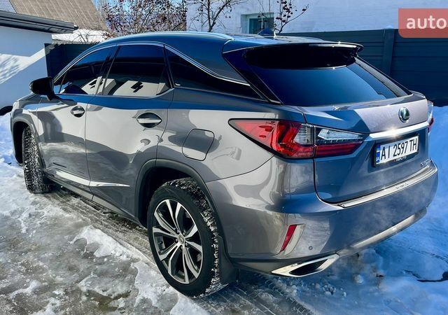 Сірий Лексус РХ, об'ємом двигуна 3.46 л та пробігом 85 тис. км за 28000 $, фото 1 на Automoto.ua