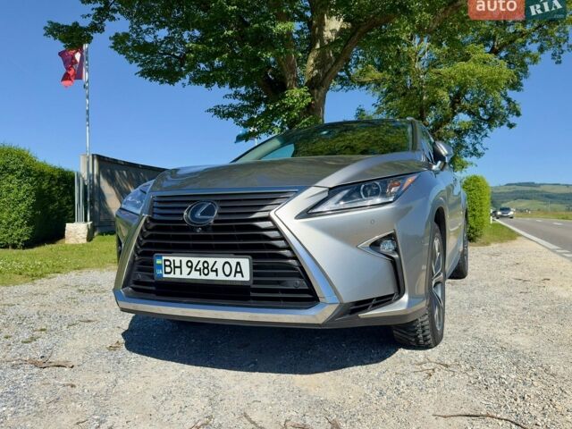 Сірий Лексус РХ, об'ємом двигуна 3.5 л та пробігом 66 тис. км за 36000 $, фото 6 на Automoto.ua