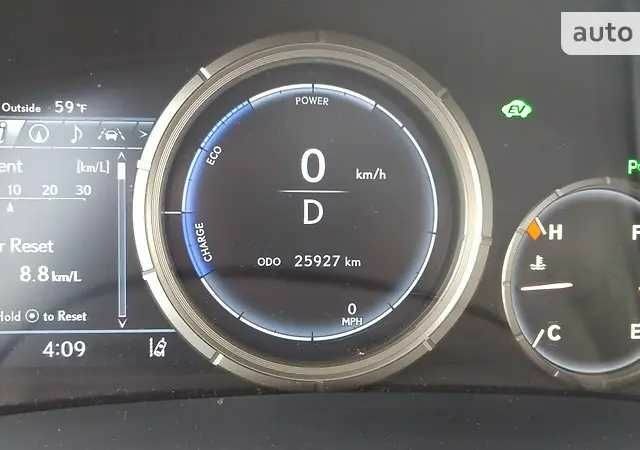 Серый Лексус РХ, объемом двигателя 0 л и пробегом 47 тыс. км за 42000 $, фото 3 на Automoto.ua