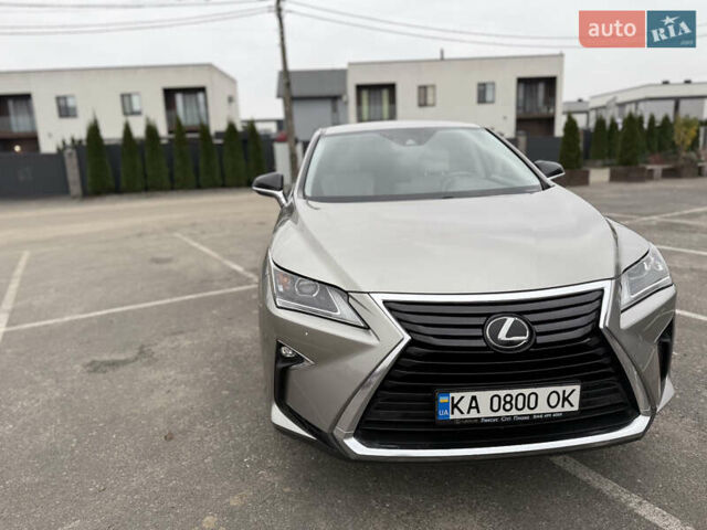 Серый Лексус РХ, объемом двигателя 3.46 л и пробегом 181 тыс. км за 31900 $, фото 2 на Automoto.ua