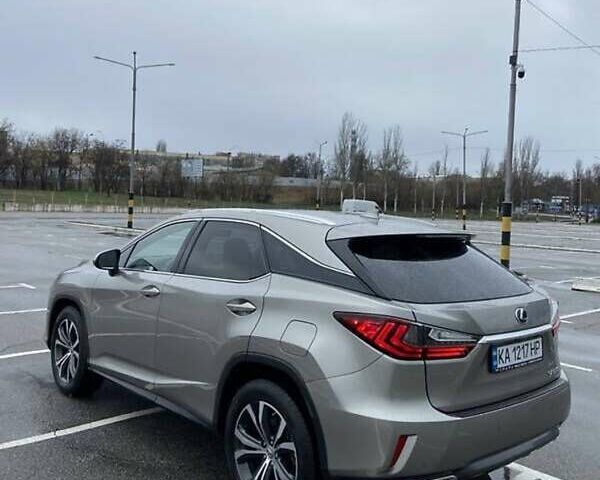 Серый Лексус РХ, объемом двигателя 3.46 л и пробегом 120 тыс. км за 31000 $, фото 1 на Automoto.ua