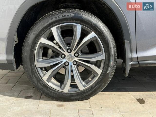 Серый Лексус РХ, объемом двигателя 3.46 л и пробегом 85 тыс. км за 27900 $, фото 9 на Automoto.ua