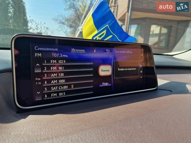 Сірий Лексус РХ, об'ємом двигуна 3.46 л та пробігом 89 тис. км за 35500 $, фото 20 на Automoto.ua