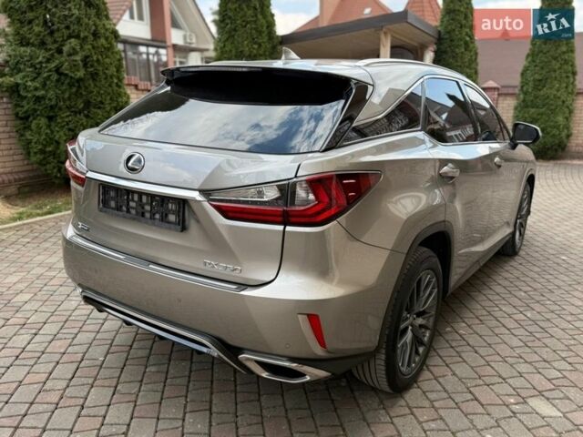 Сірий Лексус РХ, об'ємом двигуна 3.5 л та пробігом 133 тис. км за 31900 $, фото 8 на Automoto.ua