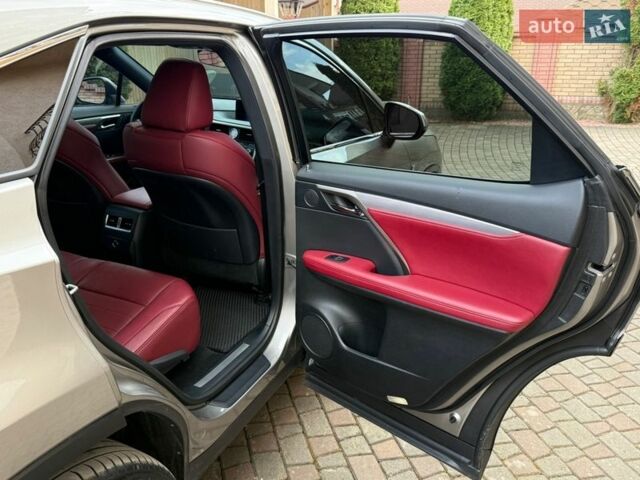 Сірий Лексус РХ, об'ємом двигуна 3.5 л та пробігом 133 тис. км за 31900 $, фото 45 на Automoto.ua