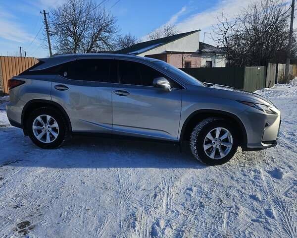 Сірий Лексус РХ, об'ємом двигуна 2 л та пробігом 125 тис. км за 30500 $, фото 5 на Automoto.ua