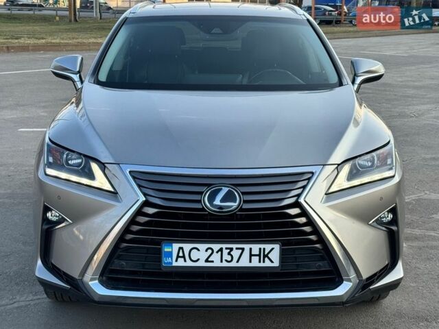 Серый Лексус РХ, объемом двигателя 3.46 л и пробегом 113 тыс. км за 35000 $, фото 1 на Automoto.ua