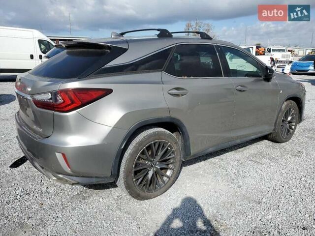 Сірий Лексус РХ, об'ємом двигуна 3.46 л та пробігом 39 тис. км за 10600 $, фото 2 на Automoto.ua