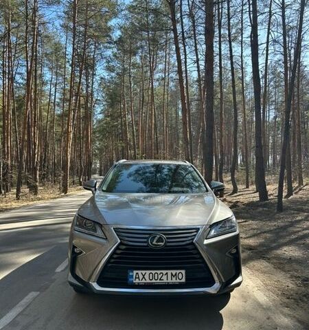 Серый Лексус РХ, объемом двигателя 3.46 л и пробегом 68 тыс. км за 39999 $, фото 4 на Automoto.ua