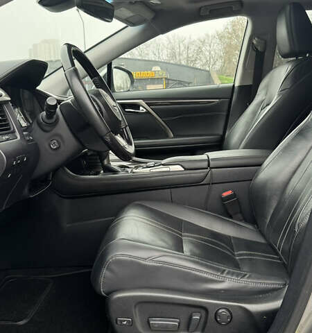 Сірий Лексус РХ, об'ємом двигуна 3.46 л та пробігом 114 тис. км за 37000 $, фото 34 на Automoto.ua