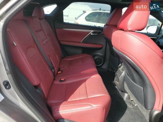 Сірий Лексус РХ, об'ємом двигуна 3.46 л та пробігом 39 тис. км за 10400 $, фото 10 на Automoto.ua